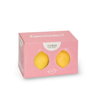 BORSA IN RETE FUCSIA CON PACK DUE LIMONI