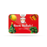 GIFT CARD BUON NATALE!