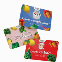 GIFT CARD BUON COMPLEANNO!