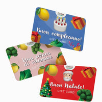 GIFT CARD UNA CARICA DI VITAMINE!