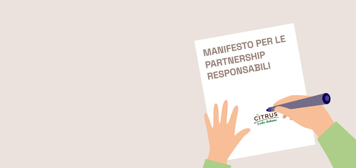 La nostra firma sul Manifesto per le Partnership Responsabili: una scelta naturale