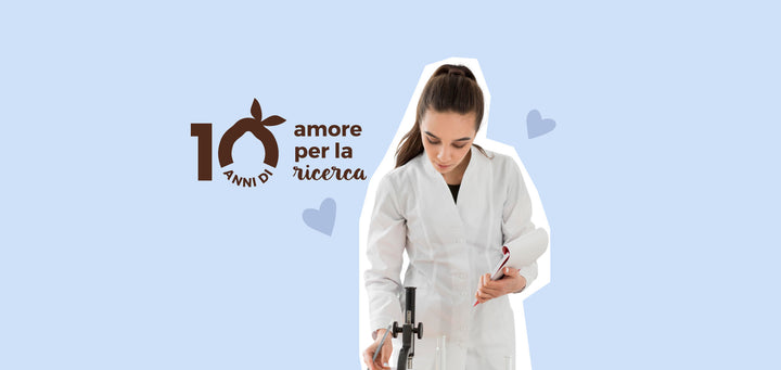 10 anni di Amore per la ricerca