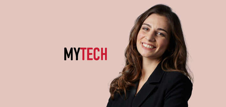 Marianna al webinar Mytech