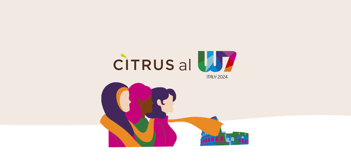 CITRUS orgoglioso sponsor del Women7 Summit 2024