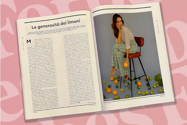 Su Forbes Italia Marianna Palella - La generosità dei limoni
