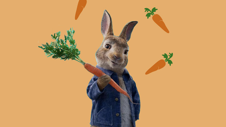 Quanto è buona la verdura! Citrus con "Peter Rabbit 2".