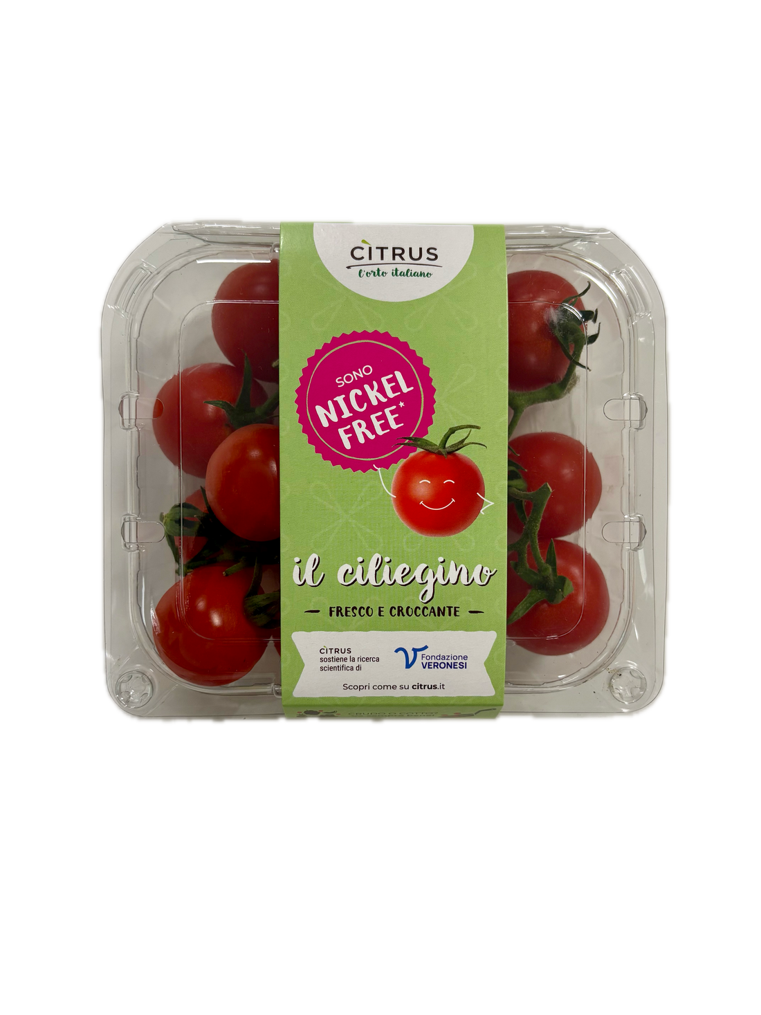 POMODORO CILIEGINO NICHEL FREE