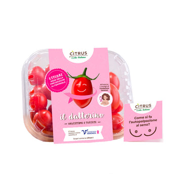 IL DATTERINO SI TINGE DI ROSA