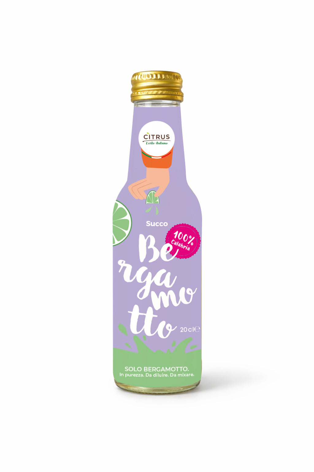 Succo di bergamotto di Calabria