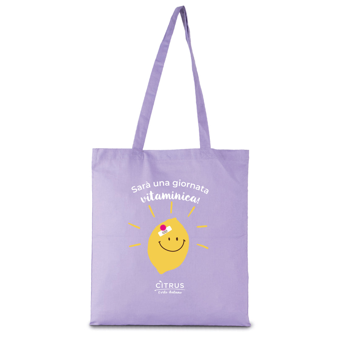 BORSA IN TELA LILLA