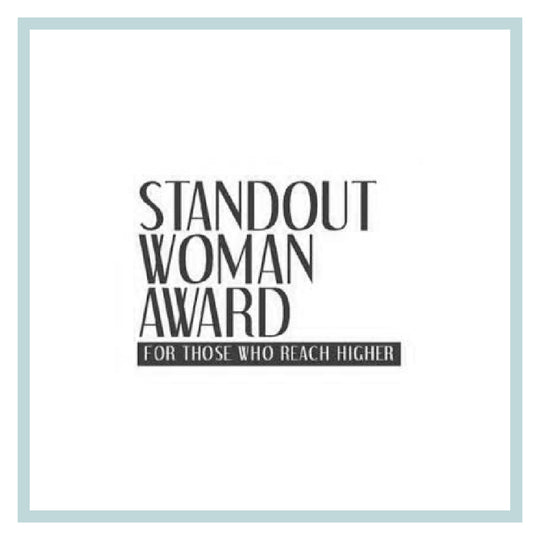 STAND OUT WOMEN AWARD