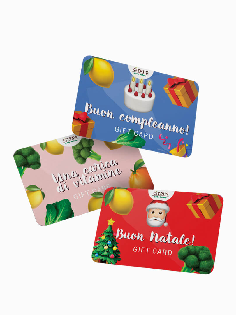 GIFT CARD BUON COMPLEANNO!